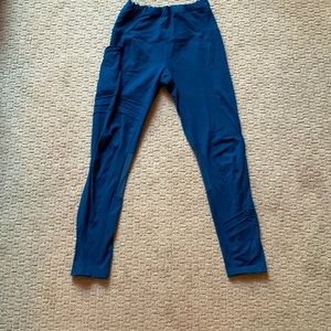 Blue oiselle 26 inch leggings